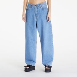 Снимка на Панталони Carhartt WIP W' Brandon Pant Blue Stone Bleached S