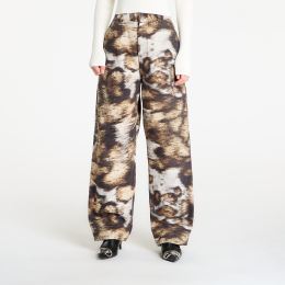 Снимка на Панталони Carhartt WIP W' Brandon Single Knee Pant Wild Dog Print Stone Washed S