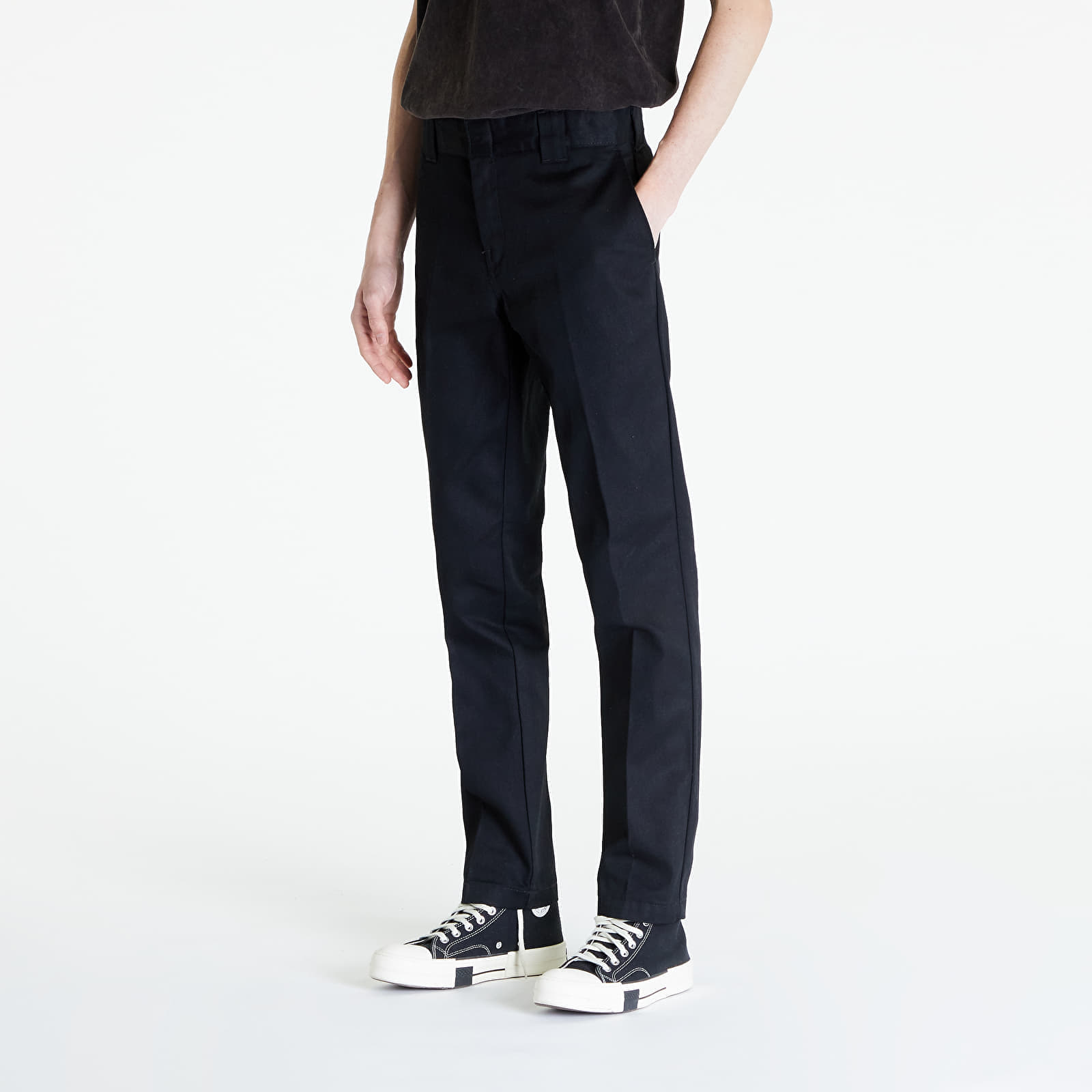 Снимка на Панталони Dickies 872 Slim Fit Work Pant Black W34/L30