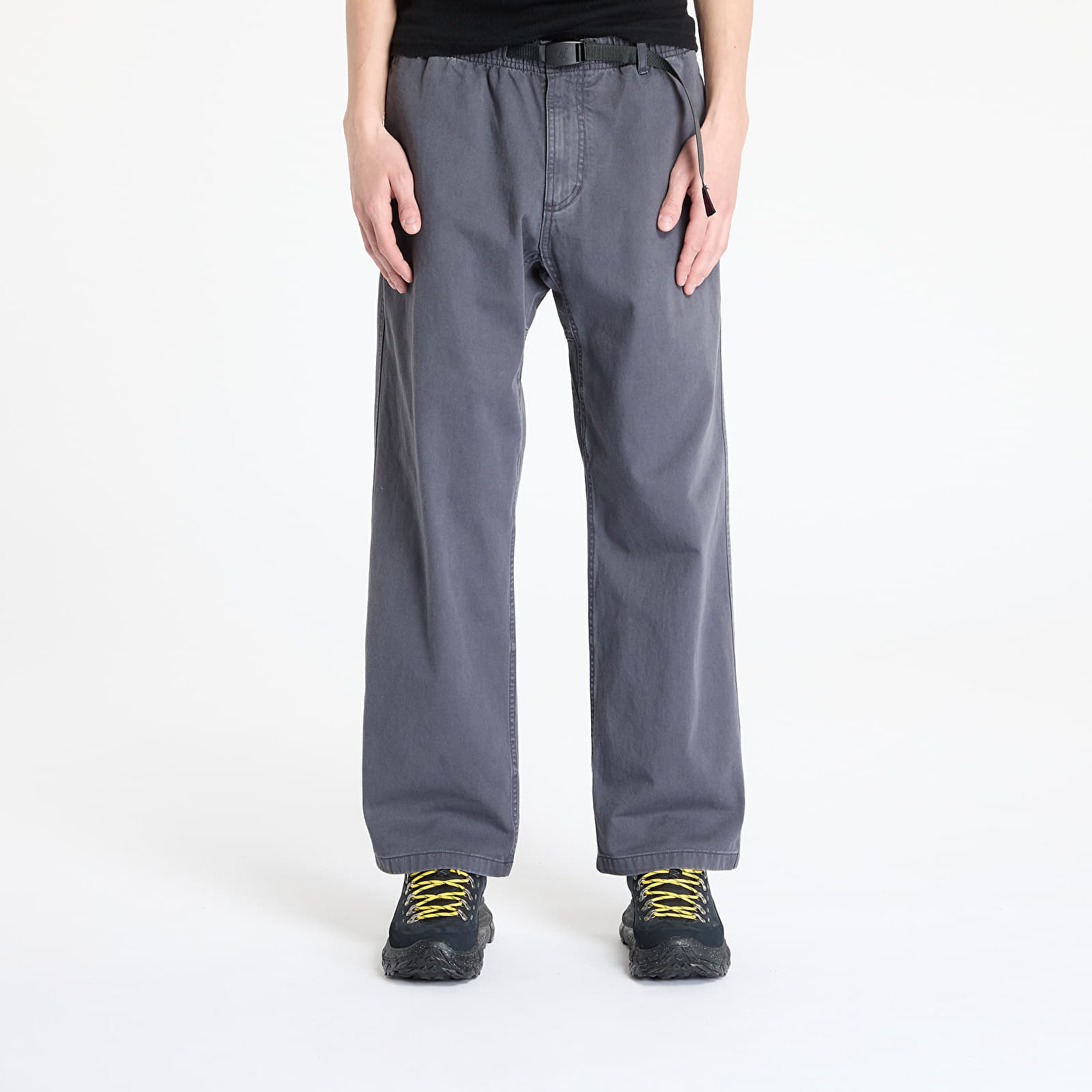 Снимка на Панталони Gramicci Pant Straight Fit Fossil Grey Pigment L