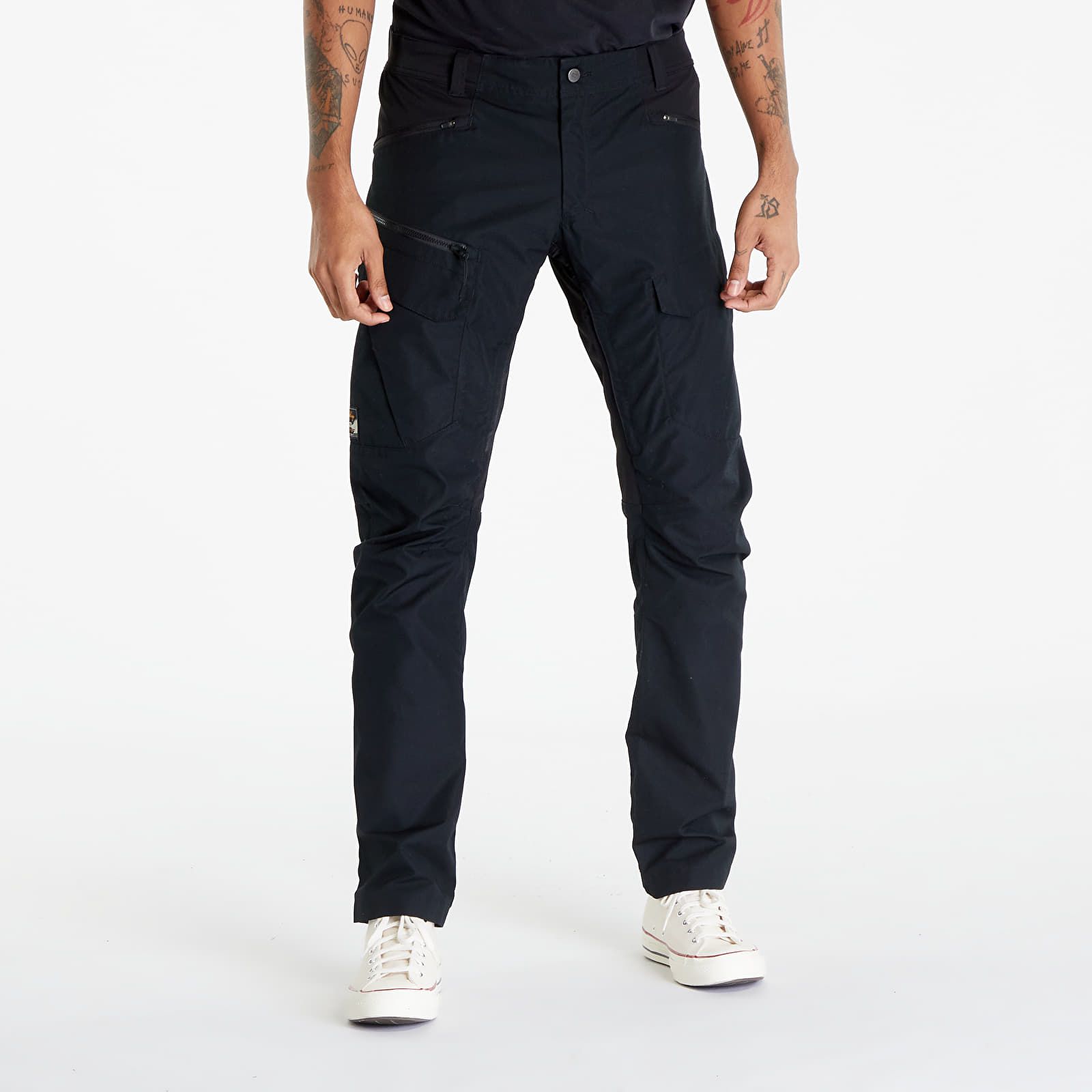 Снимка на Панталони Lundhags Fulu Cargo Strech Hybrid Pants Black 52