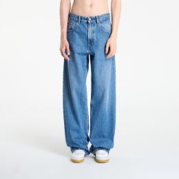 Снимка на Панталони MM6 Wide-Leg Jeans Medium Blue 36