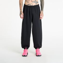 Снимка на Панталони Nike Solo Swoosh Men's Cuffed Fleece Pants Black/ Black/ White XXXL