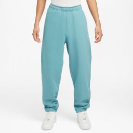Снимка на Панталони Nike Solo Swoosh Men's Fleece Pants Denim Turq/ White XL