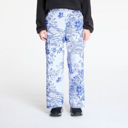Снимка на Панталони Nike Sportswear Collection Women's Mid-Rise Jacquard Track Pants White/ Hyper Royal/ White L