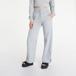 Снимка на Панталони Nike Sportswear Phoenix Fleece Women's High-Waisted Wide-Leg Sweatpants Dk Grey Heather/ Sail XL