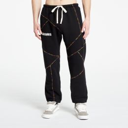 Снимка на Панталони PLEASURES Vein Sweatpants Black S