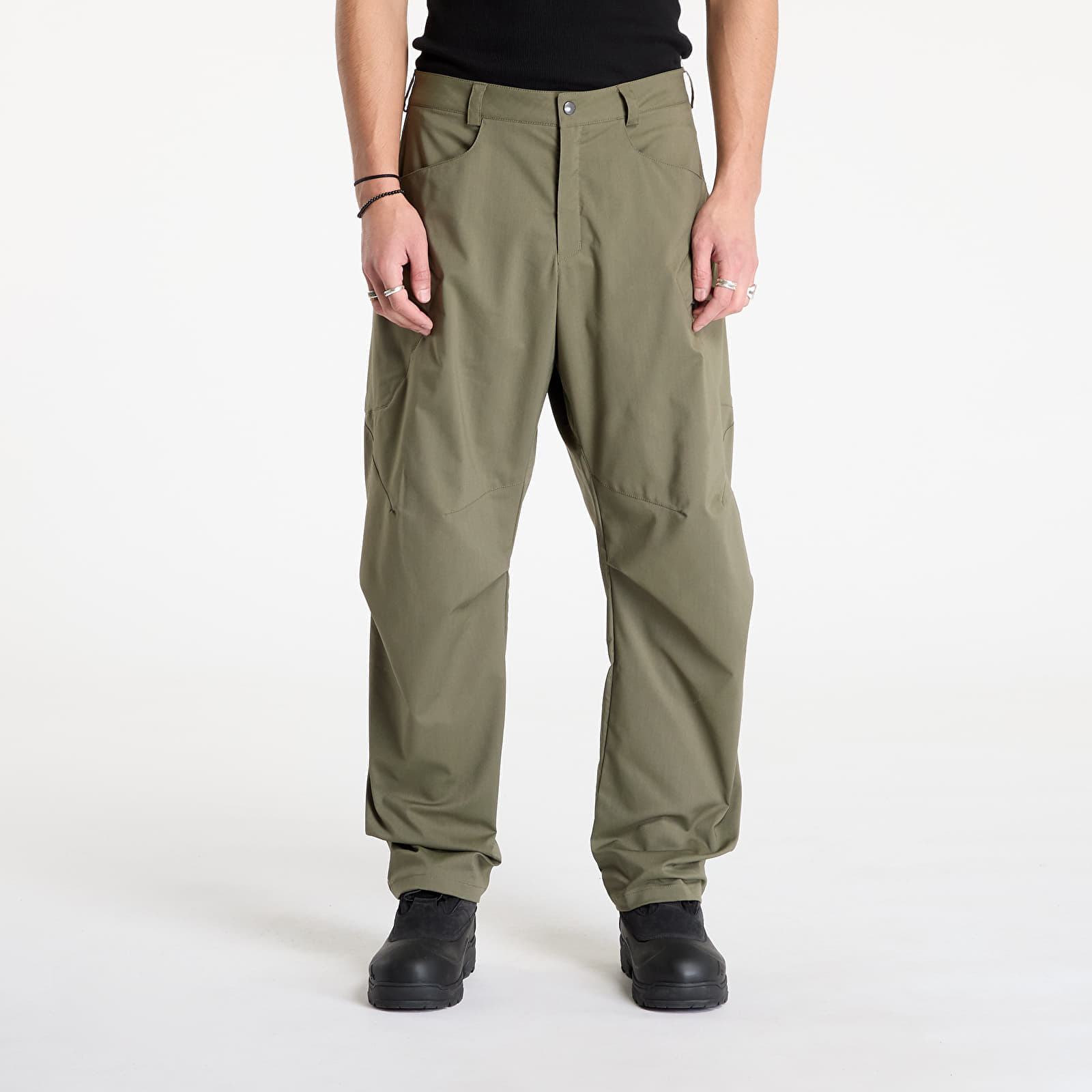 Снимка на Панталони Poutnik by Tilak Quest Pants Khaki L