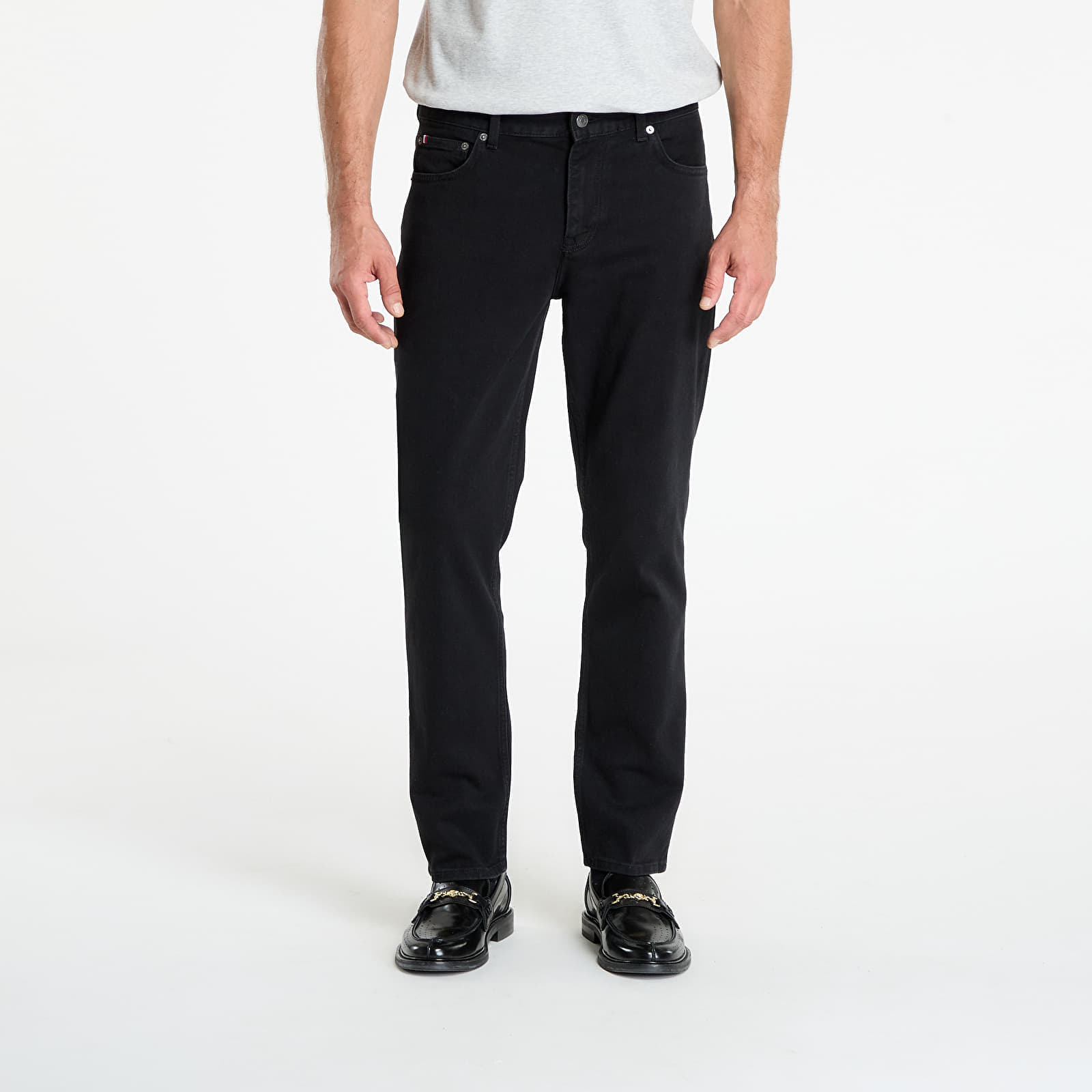 Снимка на Панталони Tommy Hilfiger Straight Denton Sstr Jeans Denim W34/L34