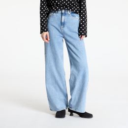 Снимка на Панталони Tommy Jeans Claire High Rise Wide Fringe Jeans Denim W31/L30