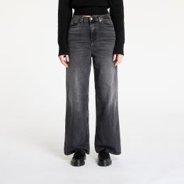Снимка на Панталони Tommy Jeans Claire High Rise Wide Jeans Denim Black W27/L30