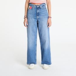 Снимка на Панталони Tommy Jeans Claire High Rise Wide Jeans Denim Medium W31/L30
