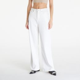 Снимка на Панталони Tommy Jeans Gmd Claire High Rise Wide Jeans White W29/L30