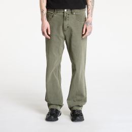 Снимка на Панталони Tommy Jeans Otis 5 Pocket Twill Pants Fatigue Green W33/L34