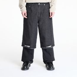 Снимка на Панталони Umbro Hybrid Cargo Pants Washed Black M