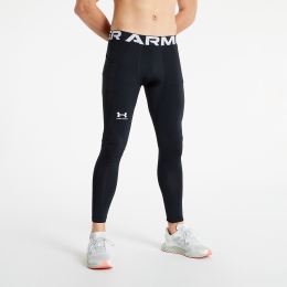 Снимка на Панталони Under Armour Cg Armour Leggings Black/ White XXXXL