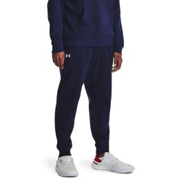 Снимка на Панталони Under Armour Rival Fleece Joggers Midnight Navy/ White XL