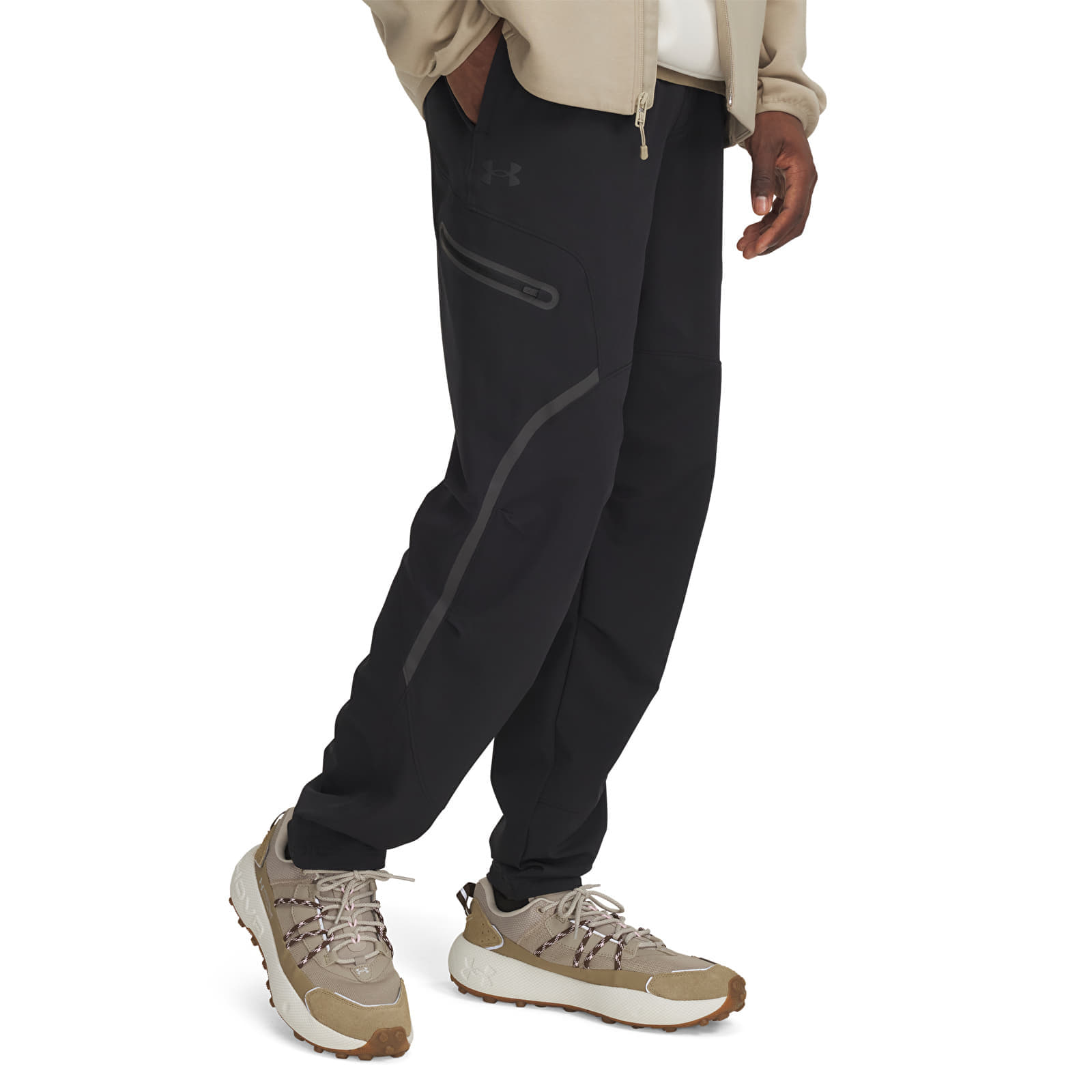 Снимка на Панталони Under Armour Unstoppable Cargo Pant Black/ Black XL