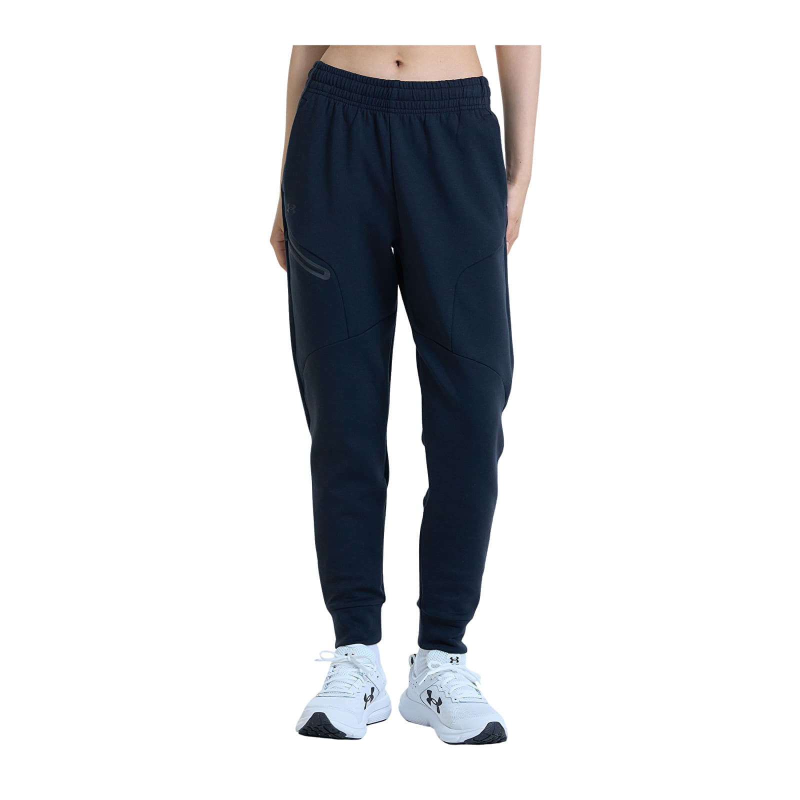 Снимка на Панталони Under Armour Unstoppable Fleece Jogger Black/ Black XL