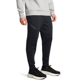 Снимка на Панталони Under Armour Unstoppable Fleece Jogger EU Black/ Black L