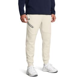 Снимка на Панталони Under Armour Unstoppable Fleece Jogger EU Summit White/ Black XL