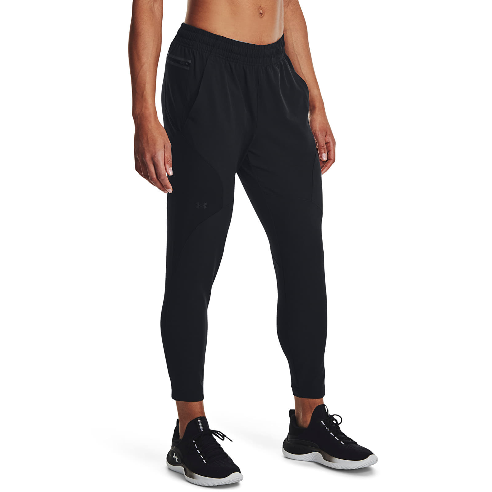 Снимка на Панталони Under Armour UNSTOPPABLE HYBRID Black/ Black L
