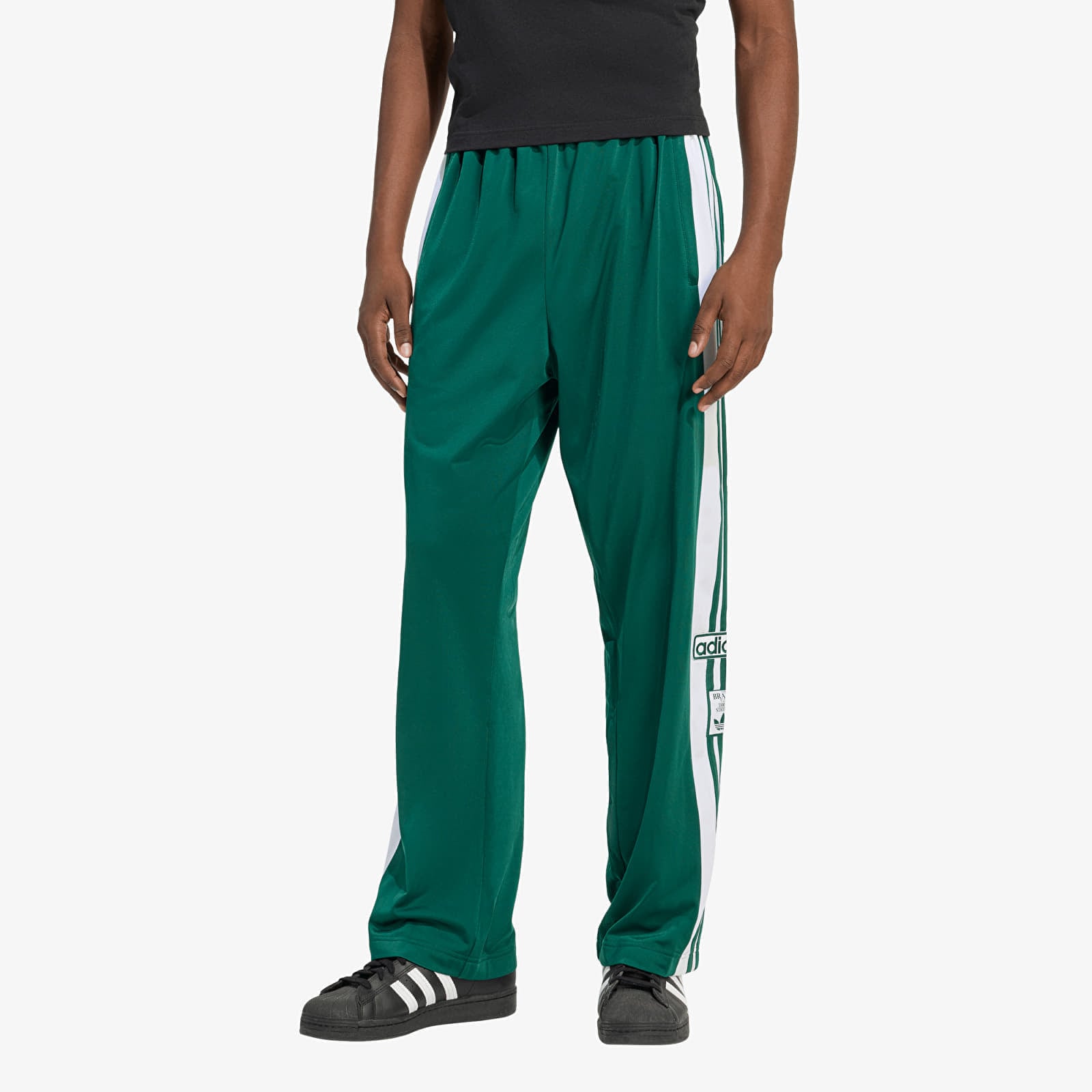 Снимка на Потници adidas ADIBREAK CLASSIC Tracksuit Bottoms Collegiate Green XL