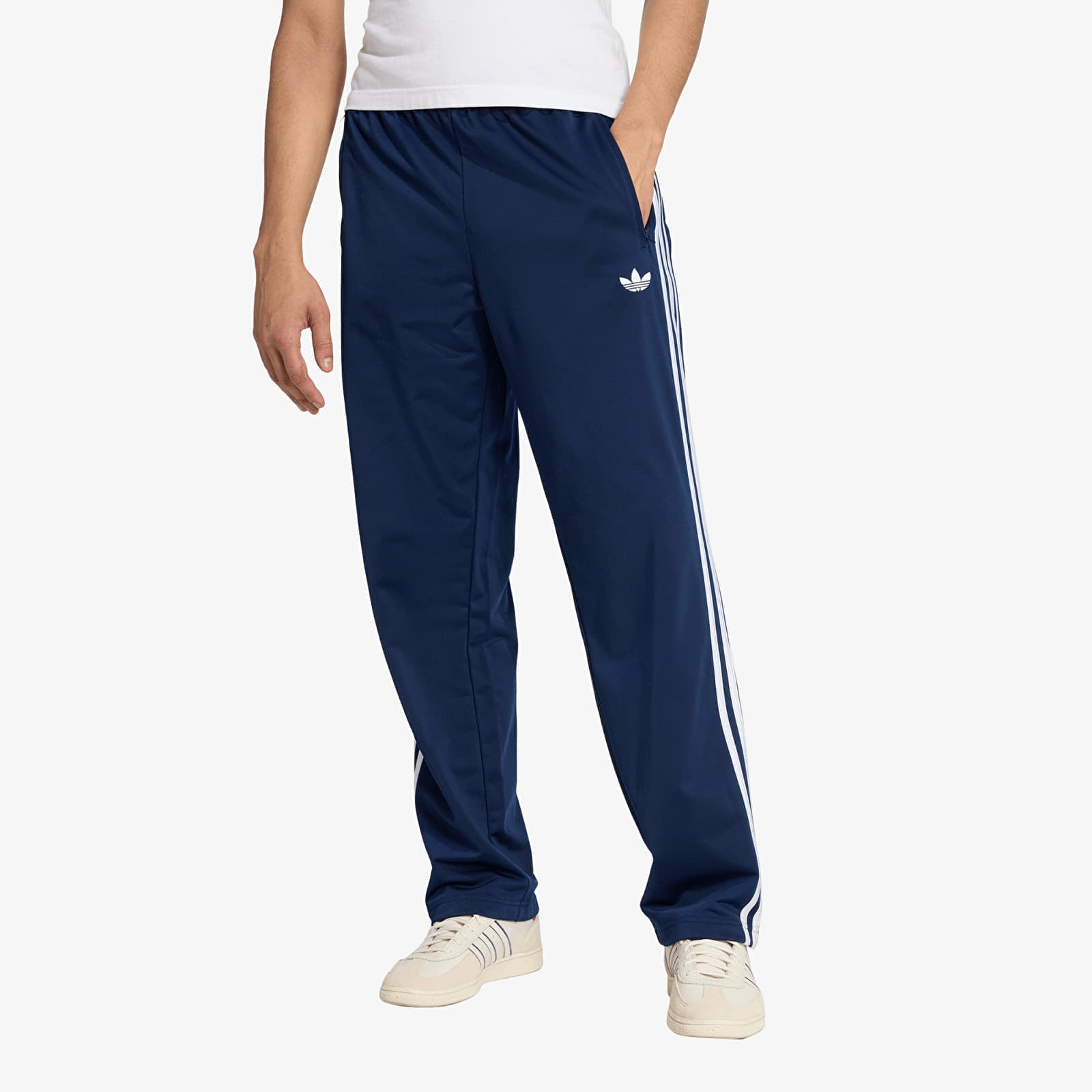 Снимка на Потници adidas Firebird Track Tracksuit Bottoms Night Indigo/ Black L