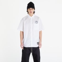 Снимка на Риза Ambush Emblem Shortsleeve Shirt Blanc De Blanc Insignia Blue 50