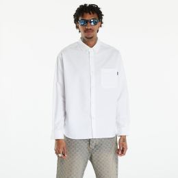 Снимка на Риза Awake NY Embroidered Oxford Shirt White M