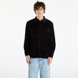 Снимка на Риза Calvin Klein Jeans Ls Corduroy Pocket Shirt Black XL
