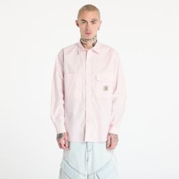 Снимка на Риза Carhartt WIP Longsleeve Irwin Shirt UNISEX Air Pink XL