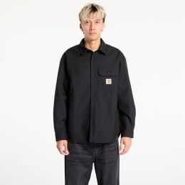 Снимка на Риза Carhartt WIP L/S Ray Shirt UNISEX Black Rigid XXL