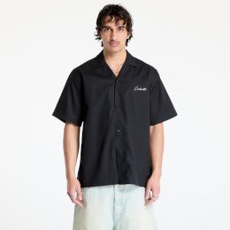 Снимка на Риза Carhartt WIP S/S Delray Shirt UNISEX Black/ White S