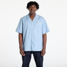 Снимка на Риза Carhartt WIP S/S Delray Shirt UNISEX Frosted Blue/ White XS