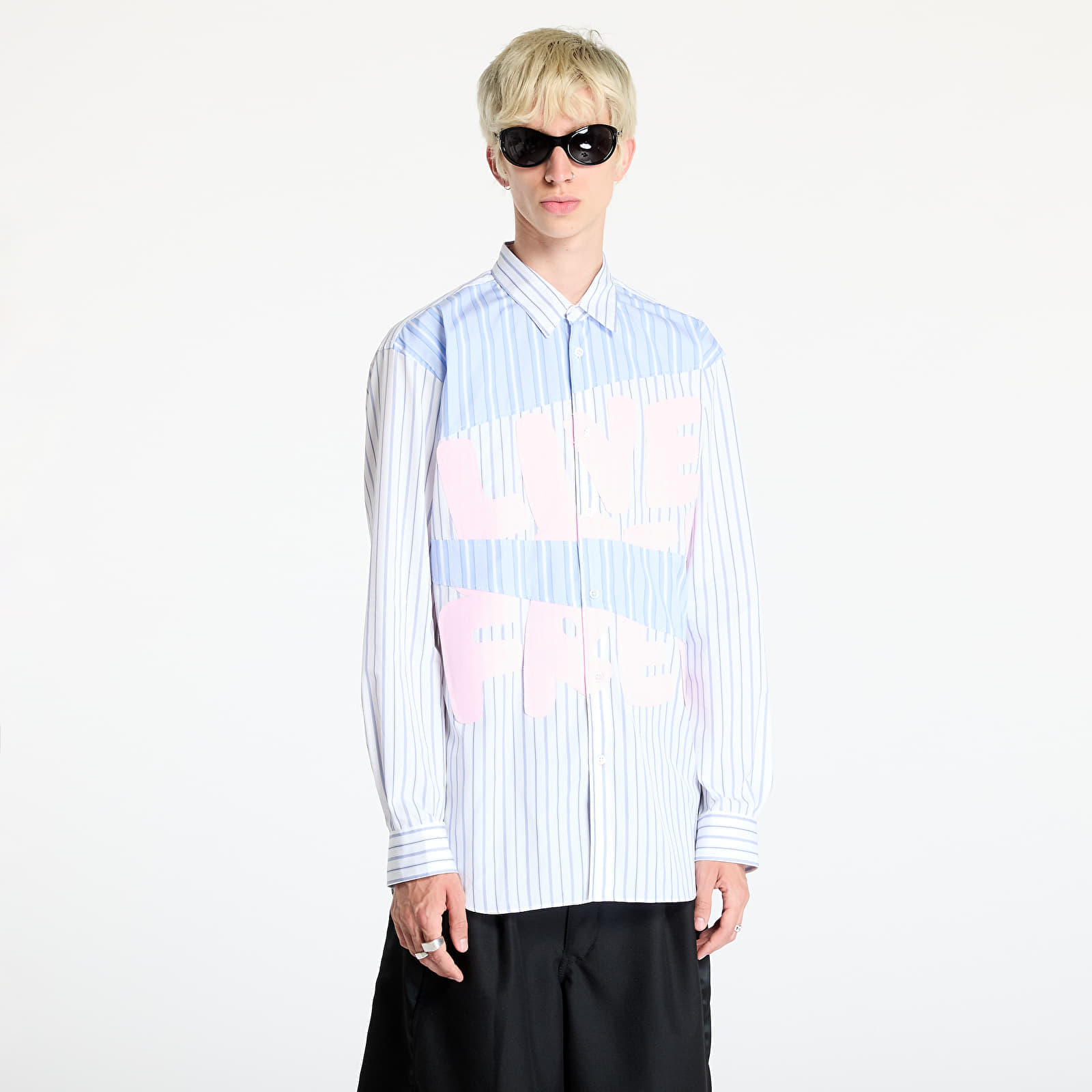Снимка на Риза Comme des Garçons SHIRT Woven Shirt White/ Mix L