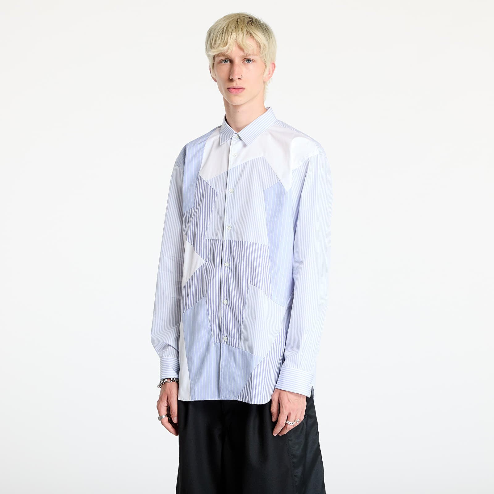 Снимка на Риза Comme des Garçons SHIRT Woven Shirt White/ Stripe L