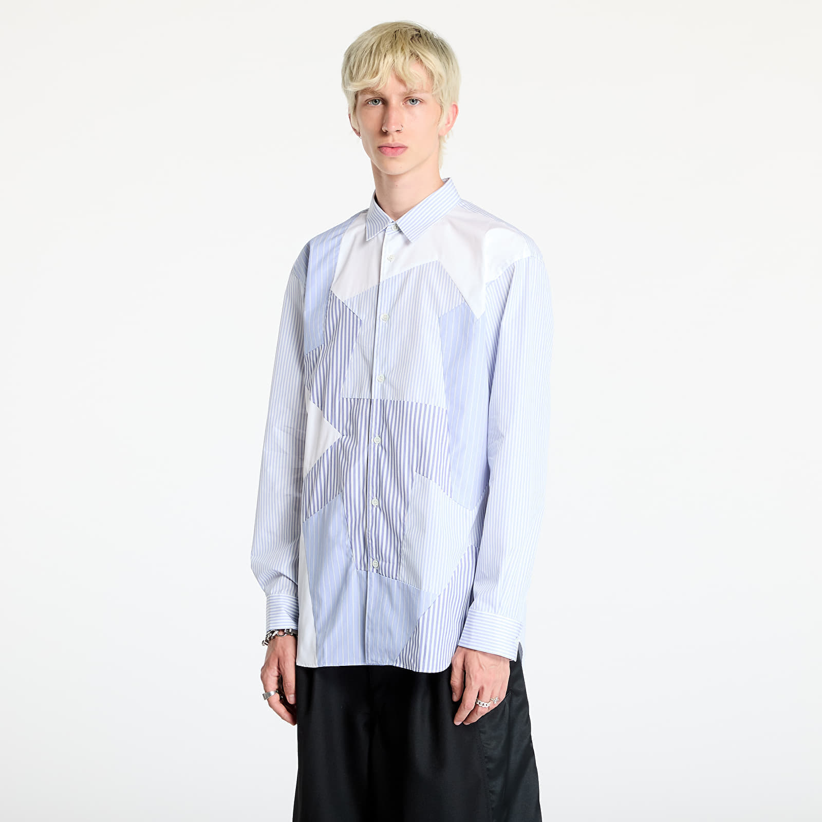 Снимка на Риза Comme des Garçons SHIRT Woven Shirt White/ Stripe M