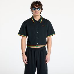 Снимка на Риза Converse x Daily Paper Cropped Shirt Black S