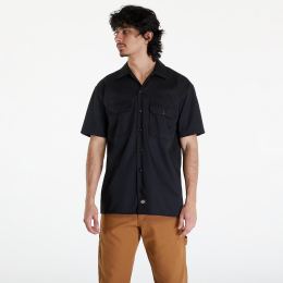 Снимка на Риза Dickies Short Sleeve Work Shirt Black XXL