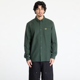 Снимка на Риза FRED PERRY Oxford Shirt Court Green M