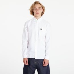 Снимка на Риза FRED PERRY Oxford Shirt White XL