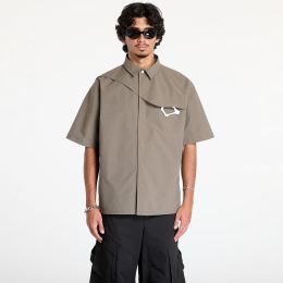 Снимка на Риза HELIOT EMIL S/S Nylon W. Carabiner Shirt Dusty Green 46