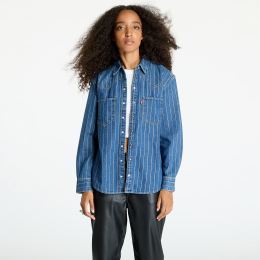 Снимка на Риза Levi's® Teodora Western Shirt Blue XS
