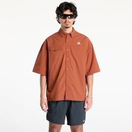 Снимка на "Риза Nike ACG ""Orb Weaver"" UV Repel Short-Sleeve Shirt Cinnamon/ Picante Red/ Summit White XL"