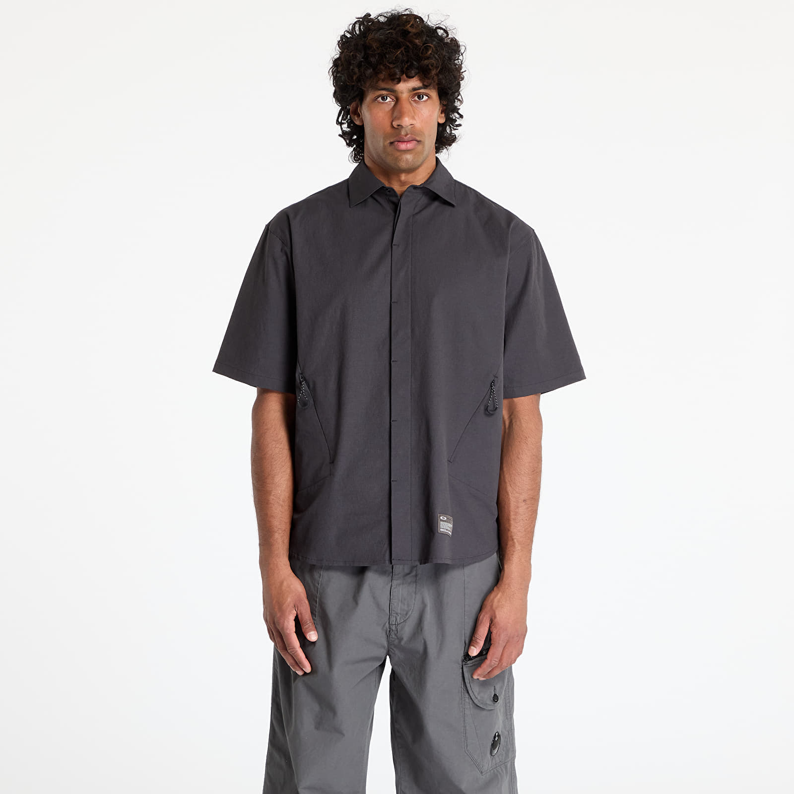 Снимка на Риза Oakley Fgl Fuel Short Sleeve Shirts 5.0 Phantom L