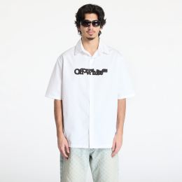 Снимка на Риза Off-White Spray Arrow Popl Bowling Shirt White/ Black XL