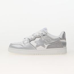 Снимка на Сникърси A BATHING APE Bape Sk8 Sta 4 L White EUR 34.5