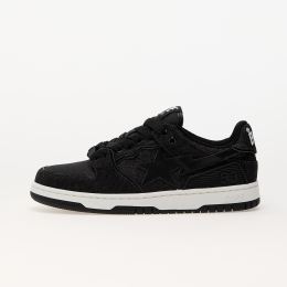 Снимка на Сникърси A BATHING APE Bape Sk8 Sta Denim Black EUR 38.5