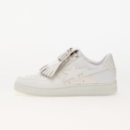 Снимка на Сникърси A BATHING APE Bape Sta Quilt Tassel White EUR 42.5